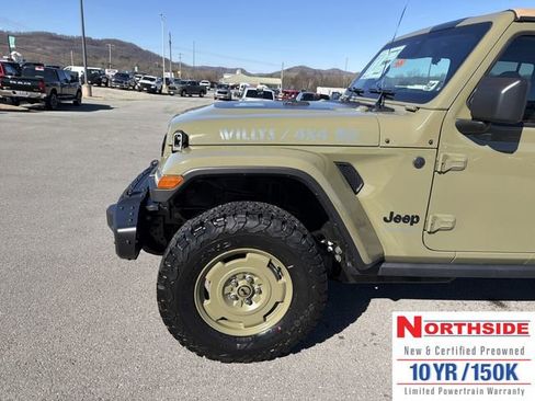 New 2026 Jeep Wrangler Unlimited Sport AWD/4WD image 11