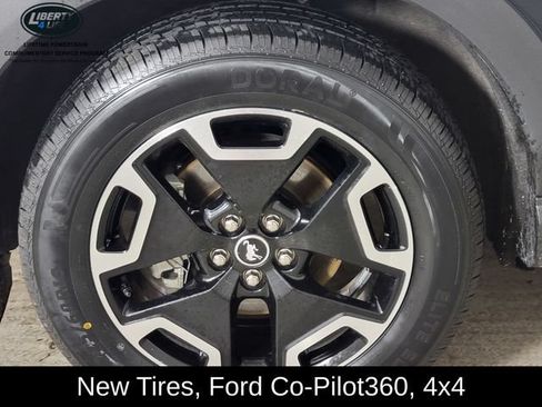 Used 2023 Ford Bronco Sport Outer Banks AWD/4WD image 10