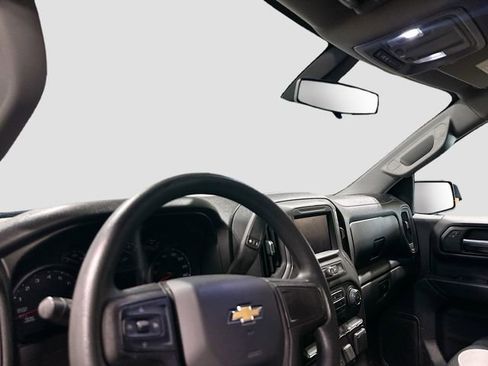 Used 2021 Chevrolet Silverado 1500 Custom w/ LPO, Dark Essentials Package AWD/4WD image 11