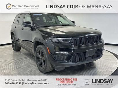 Certified 2023 Jeep Grand Cherokee Limited w/ Black Appearance Package