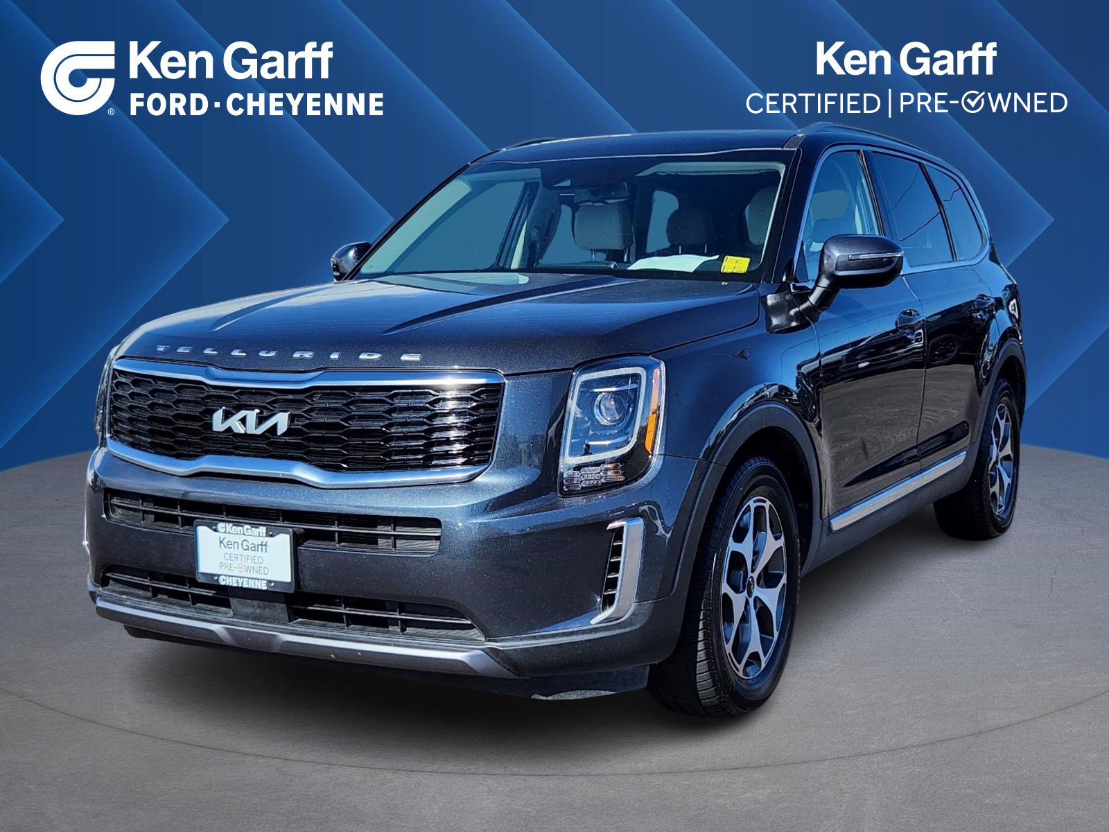 Used 2022 Kia Telluride EX AWD/4WD image 1