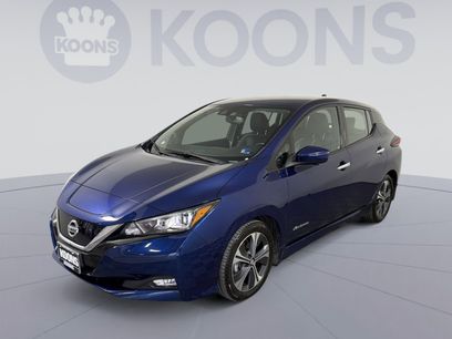 Used 2018 Nissan Leaf SL w/ SL Technology Package
