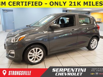 Certified 2022 Chevrolet Spark LT