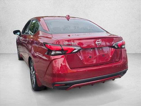 Certified 2025 Nissan Versa SV w/ Trunk Package FWD image 8