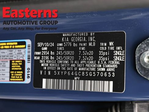 Used 2025 Kia Telluride S FWD image 36