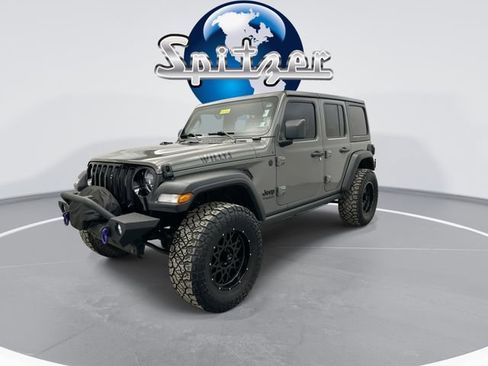 Used 2022 Jeep Wrangler Unlimited Sport image 6
