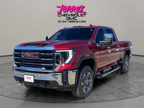 New 2026 GMC Sierra 2500 SLT w/ SLT Premium Package image 9
