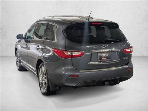 Used 2014 INFINITI QX60 AWD w/ Deluxe Touring Package image 7