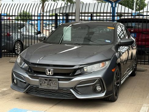 Used 2021 Honda Civic Sport image 1