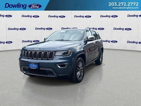 Used 2021 Jeep Grand Cherokee Limited w/ Premium Lighting Group AWD/4WD image 4
