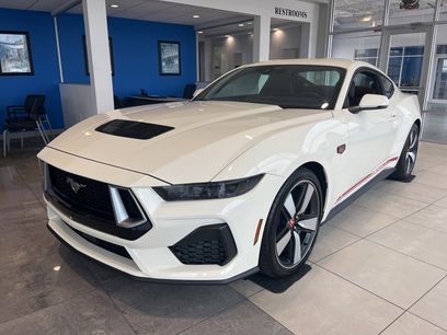 New 2025 Ford Mustang GT Premium w/ 60th Anniversary Package