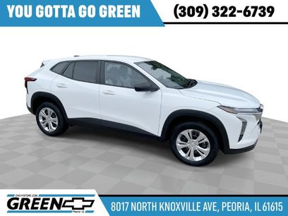 Used 2025 Chevrolet Trax LS