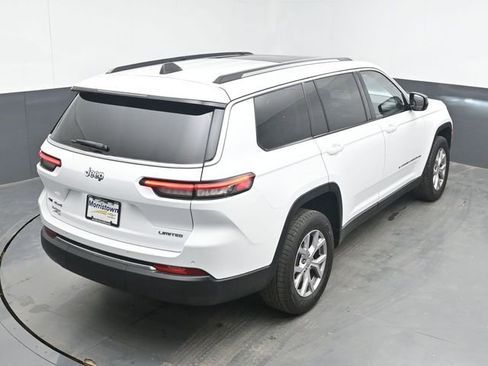 Used 2022 Jeep Grand Cherokee L Limited AWD/4WD image 42