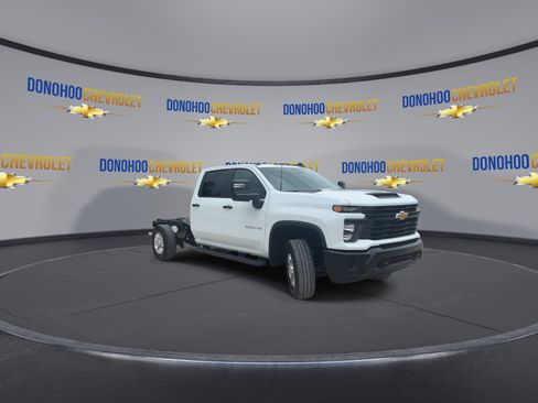 New 2026 Chevrolet Silverado 3500 W/T w/ WT Convenience Package AWD/4WD image 2