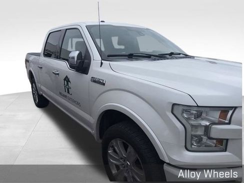 Used 2016 Ford F150 Platinum w/ Equipment Group 701A Luxury AWD/4WD image 10