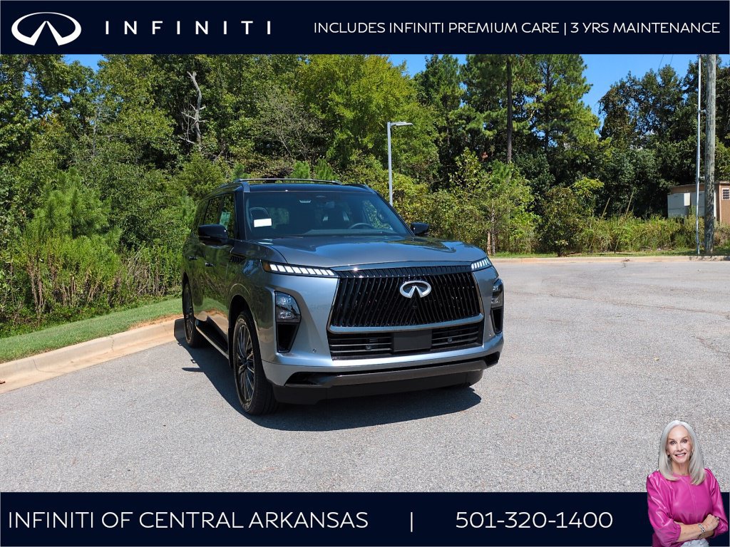 New 2027 INFINITI QX80 Autograph w/ Autograph Exterior Package AWD/4WD image 1