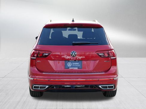 Certified 2024 Volkswagen Tiguan SEL R-Line AWD/4WD image 6