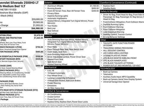 Used 2024 Chevrolet Silverado 2500 LT w/ Texas Edition AWD/4WD image 3