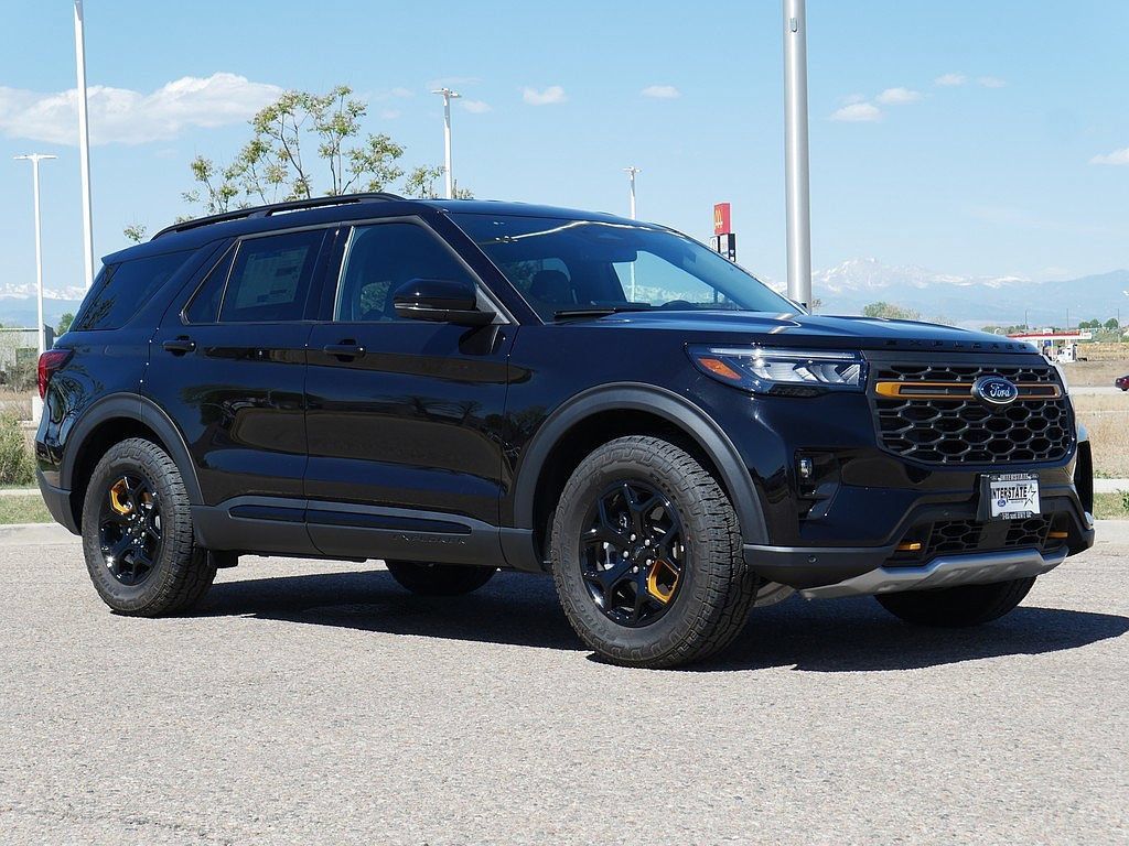 New 2026 Ford Explorer Tremor w/ Tremor Convenience Package AWD/4WD image 7