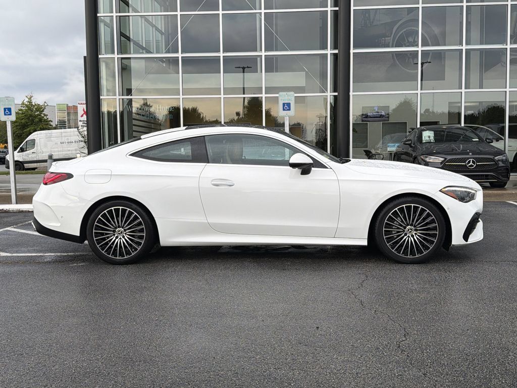 Certified 2025 Mercedes-Benz CLE 300 4MATIC Coupe w/ AMG Line image 2