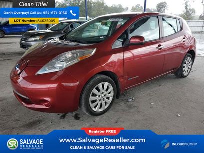 Used 2015 Nissan Leaf S w/ Charge Package