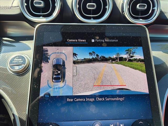 Used 2025 Mercedes-Benz C 300 Sedan image 12