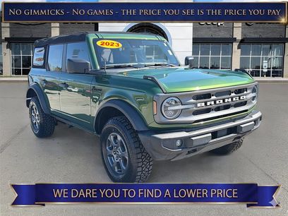 Used 2023 Ford Bronco Big Bend