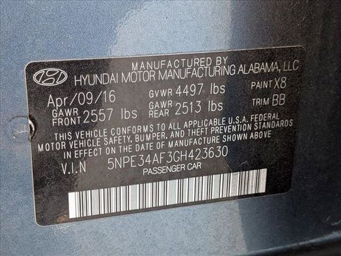 Used 2016 Hyundai Sonata Sport FWD image 22
