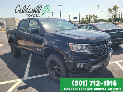Used 2022 Chevrolet Colorado Z71 w/ Z71 Midnight Edition AWD/4WD image 4