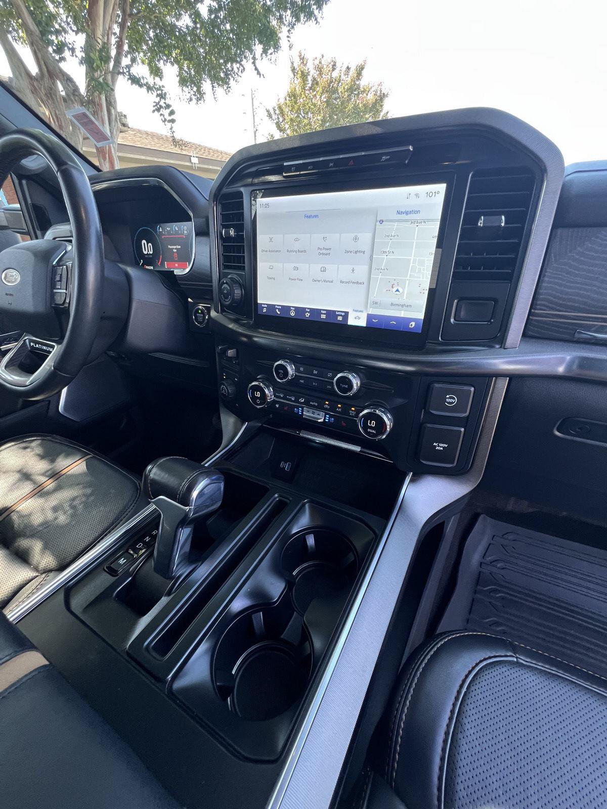Used 2021 Ford F150 Platinum w/ Equipment Group 701A High AWD/4WD image 30