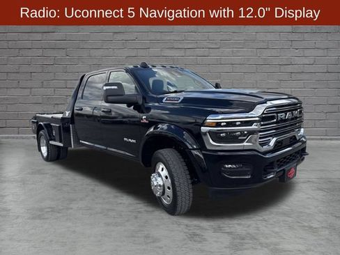 New 2026 RAM 5500 4x4 Crew Cab w/ Laramie Trim Package image 8