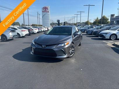 Certified 2021 Toyota Camry XLE