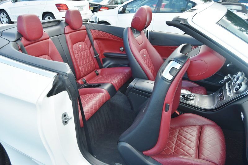 Used 2018 Mercedes-Benz C 300 4MATIC Cabriolet image 30