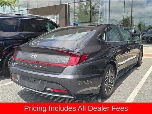 Used 2023 Hyundai Sonata Limited w/ Cargo Package FWD image 5