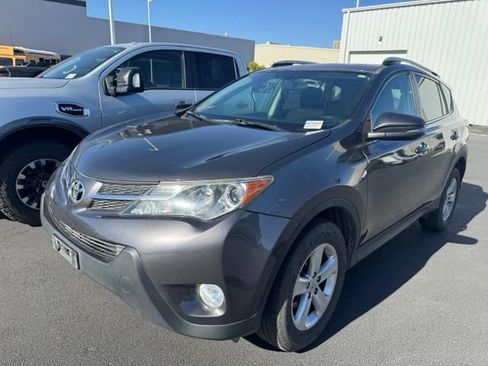Used 2014 Toyota RAV4 XLE AWD/4WD image 1