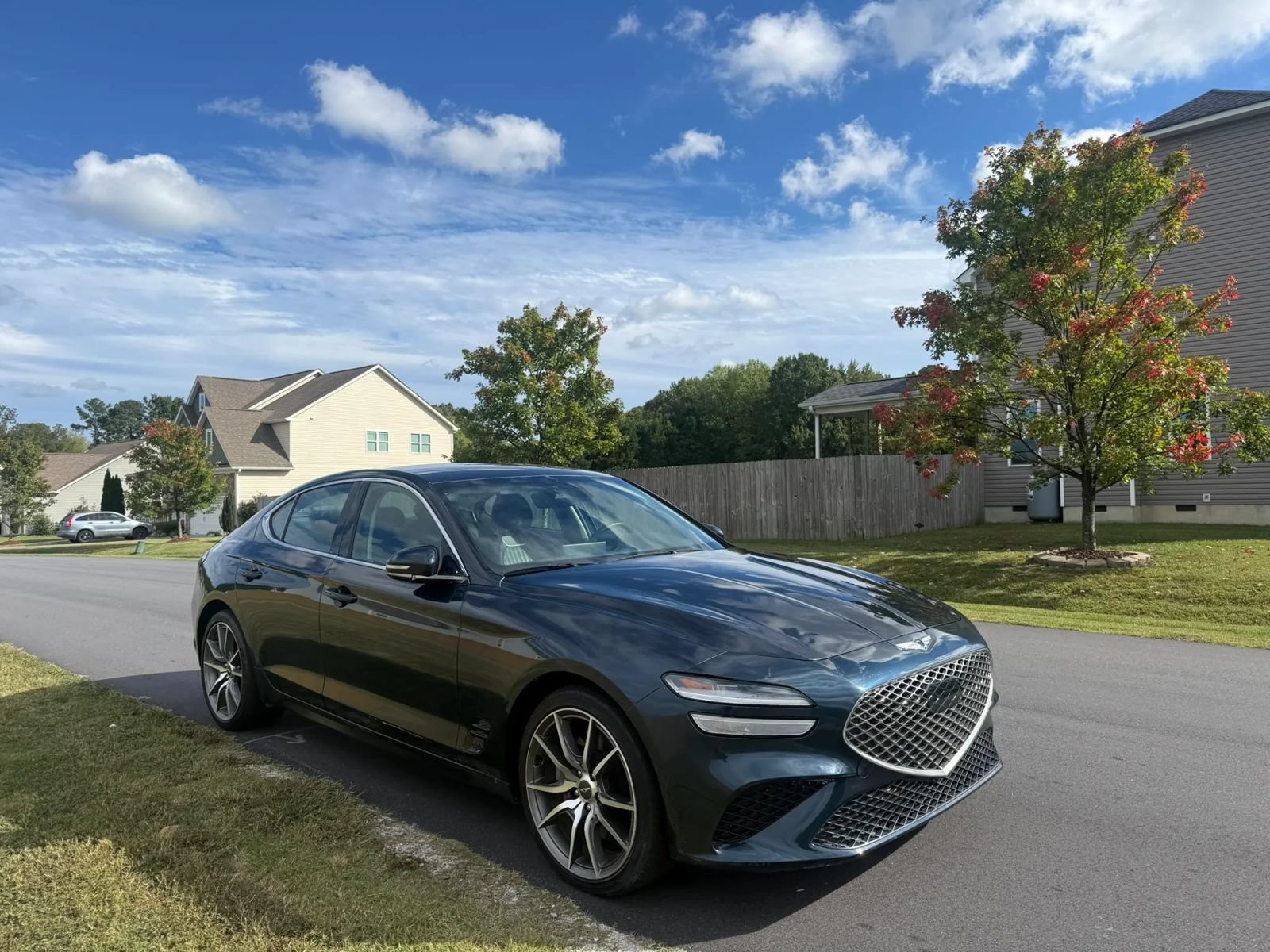 Used 2022 Genesis G70 3.3T RWD image 24