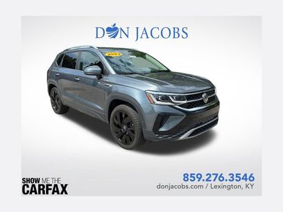 Used 2023 Volkswagen Taos SEL w/ Black Wheel Package
