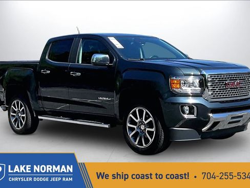 Used 2017 GMC Canyon Denali AWD/4WD image 1