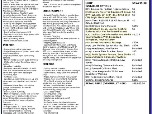 Used 2017 Cadillac XT5 Luxury w/ Driver Awareness Package image 3