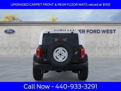 New 2025 Ford Bronco Heritage Edition AWD/4WD image 6