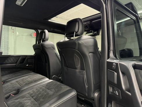 Used 2018 Mercedes-Benz G 550 Squared image 56