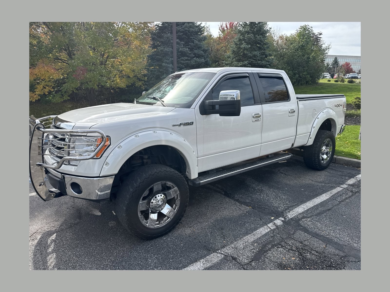 Used 2013 Ford F150 Lariat w/ Mid Equipment Group AWD/4WD image 1