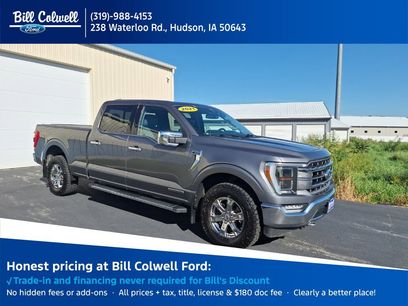 Used 2021 Ford F150 Lariat w/ Equipment Group 502A High