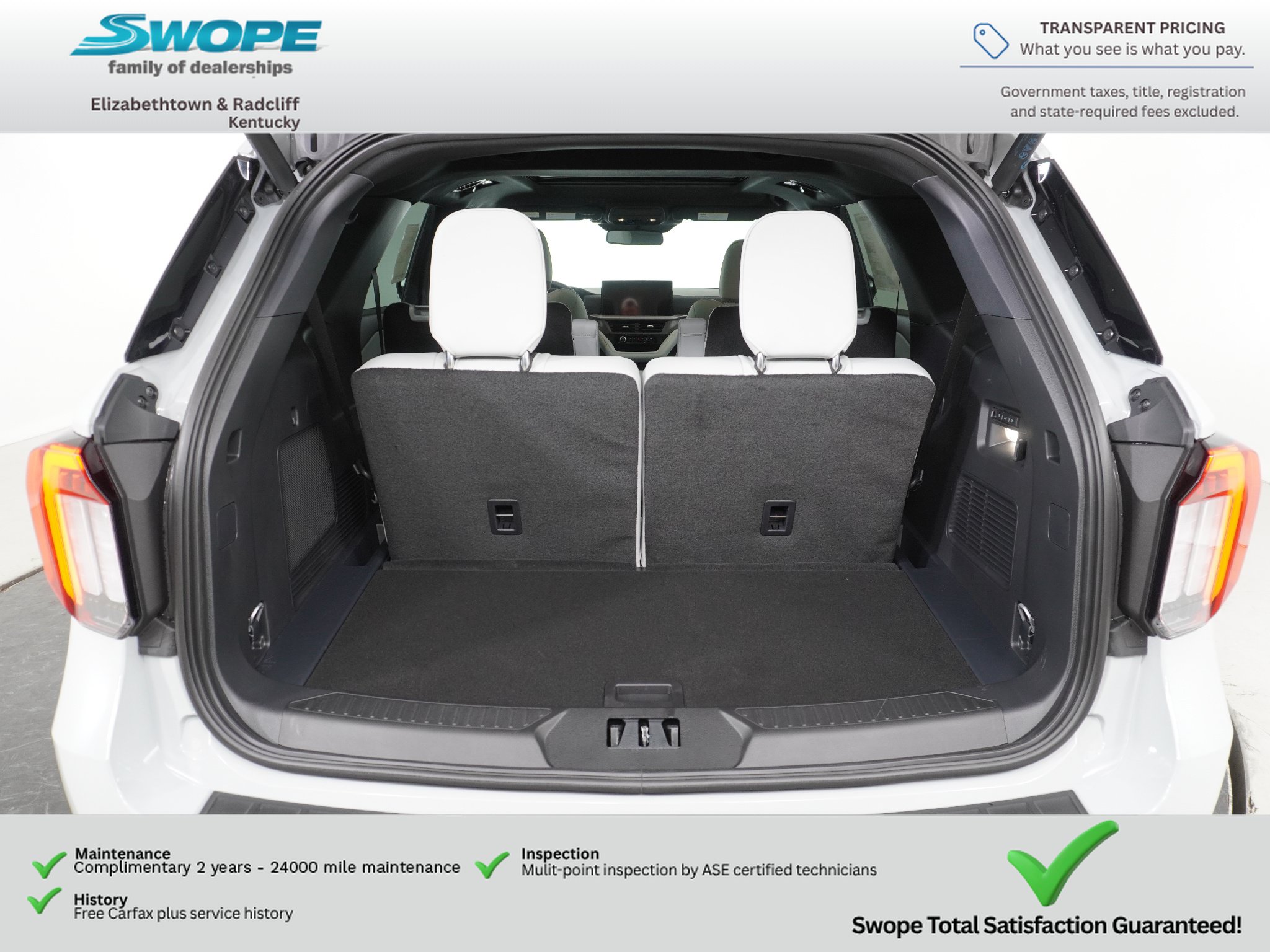 New 2027 Ford Explorer Platinum w/ 3.0L Ultimate Package AWD/4WD image 9