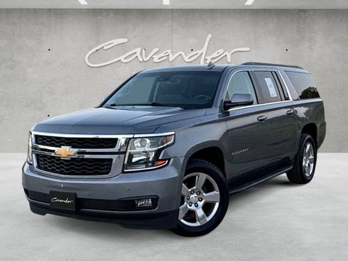 Used 2018 Chevrolet Suburban LT w/ Luxury Package AWD/4WD image 1