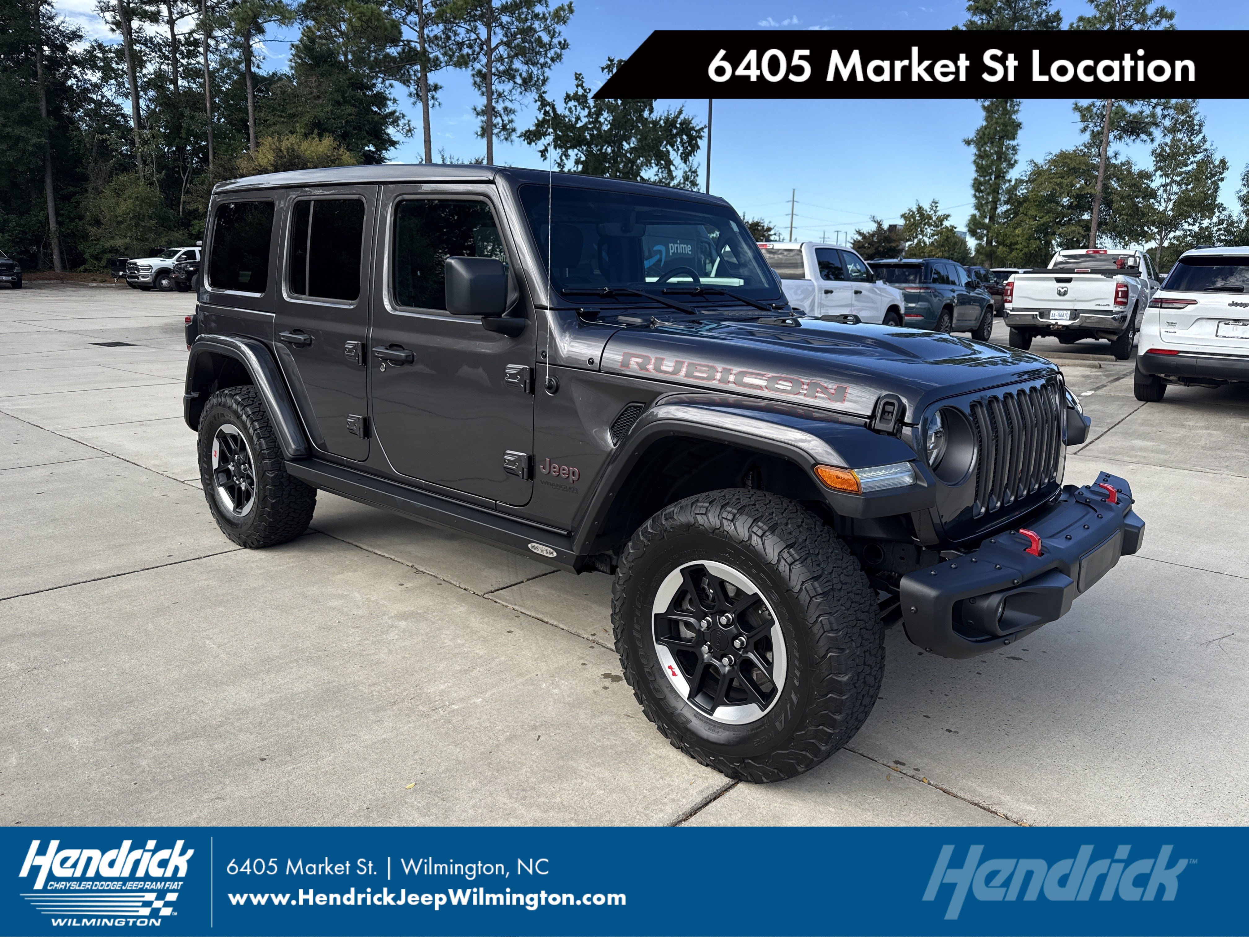 Used 2021 Jeep Wrangler Unlimited Rubicon AWD/4WD image 1