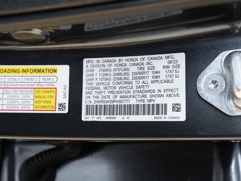 Certified 2023 Honda CR-V LX image 26