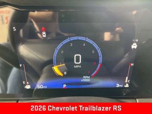 New 2026 Chevrolet TrailBlazer RS w/ Convenience Package image 15
