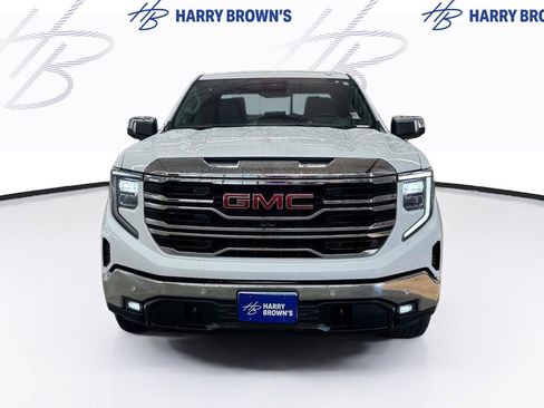 Used 2025 GMC Sierra 1500 SLT w/ SLT Premium Package AWD/4WD image 6