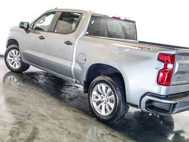 Certified 2024 Chevrolet Silverado 1500 Custom AWD/4WD image 11